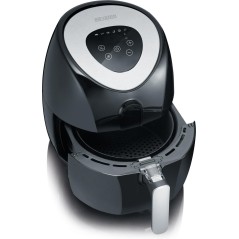 SEVERIN FR 2430 Airfryer 15kW - Premium Brushed Stainless Steel | Healthy Cooking Made Easy!